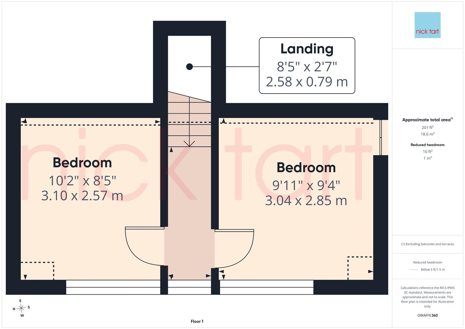Belmont, Bridge Road, Broseley floorplan