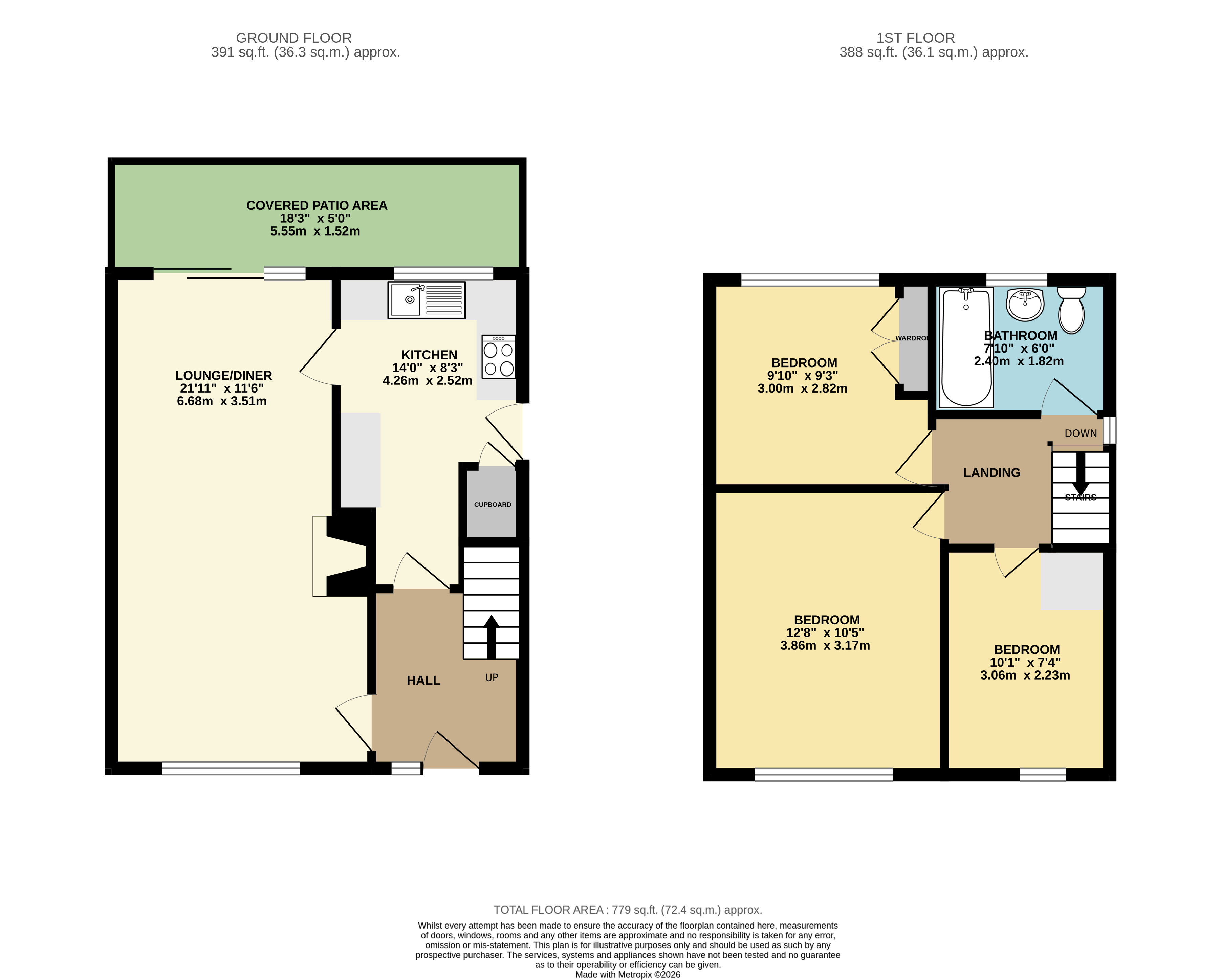 49, Raynel Way, Leeds floorplan