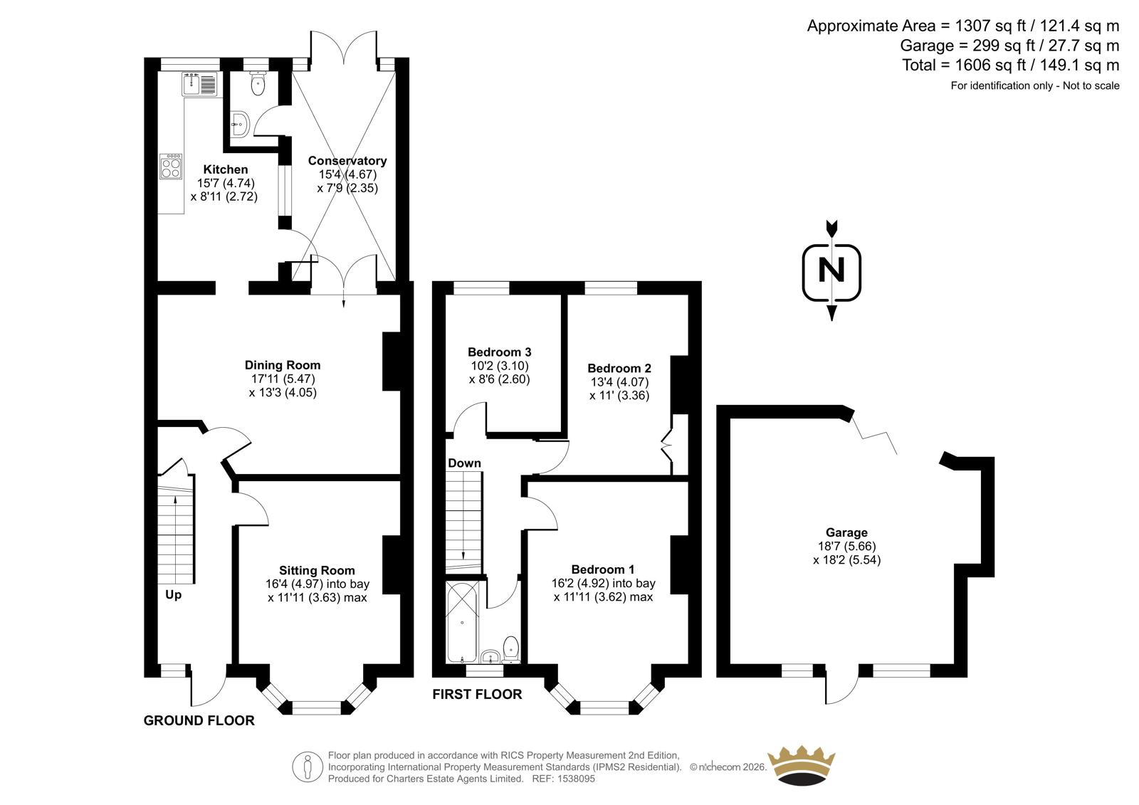 Stubbington Avenue, Hampshire floorplan