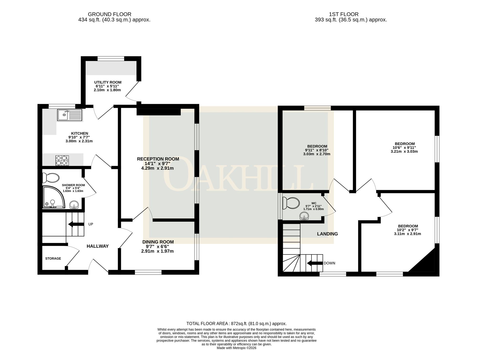 168 Thornbury Road, Isleworth floorplan