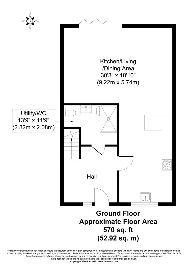 24, Fir Tree Lane, Selby floorplan
