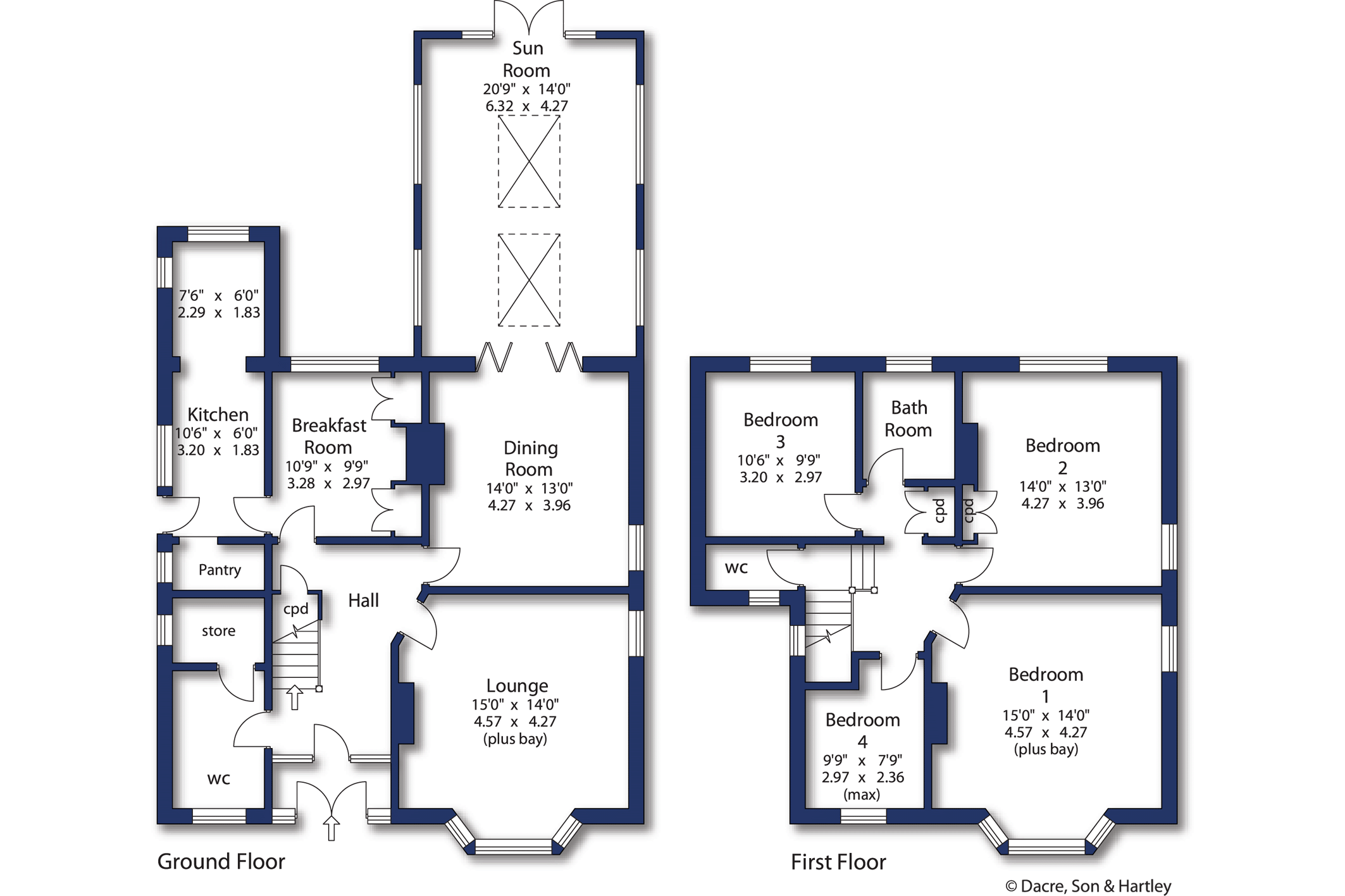 4 Bedrooms Detached house for sale in Wetherby Road, Leeds, West Yorkshire LS17