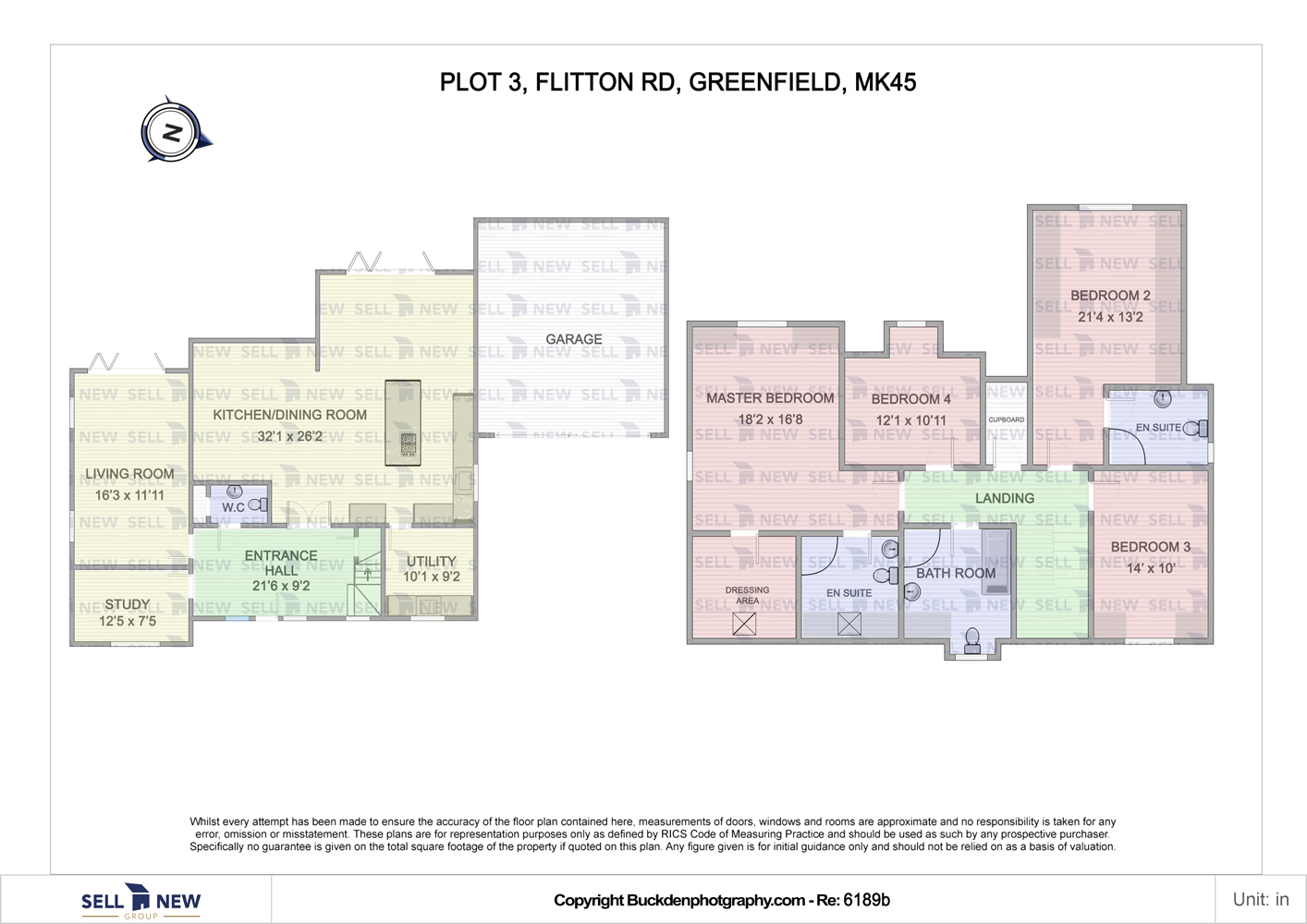 4 Bedrooms Detached house for sale in Flitton Road, Bedford MK45