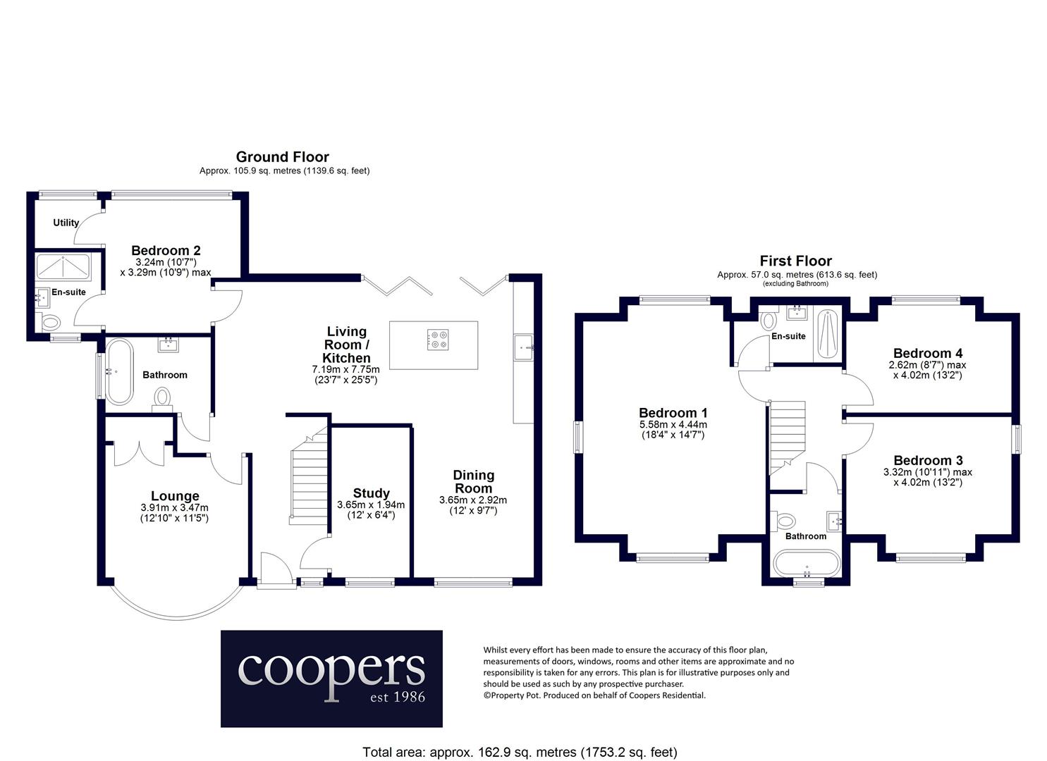 85, Hoylake Crescent, Ickenham floorplan