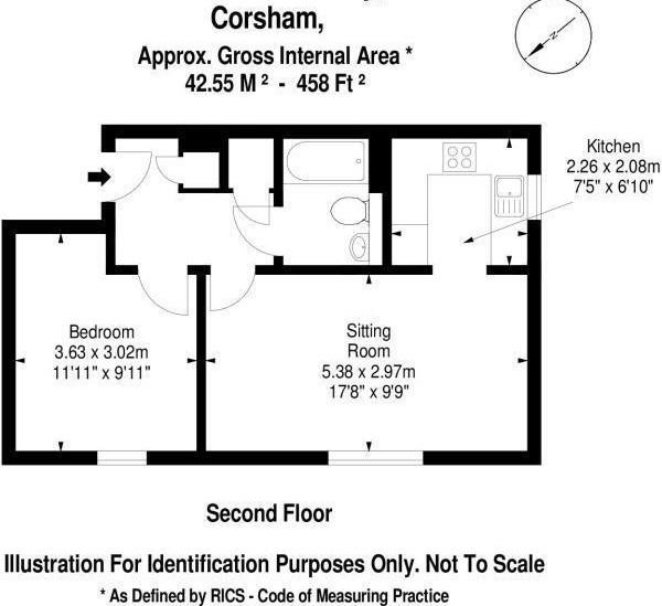 28, Freestone Way, Corsham floorplan