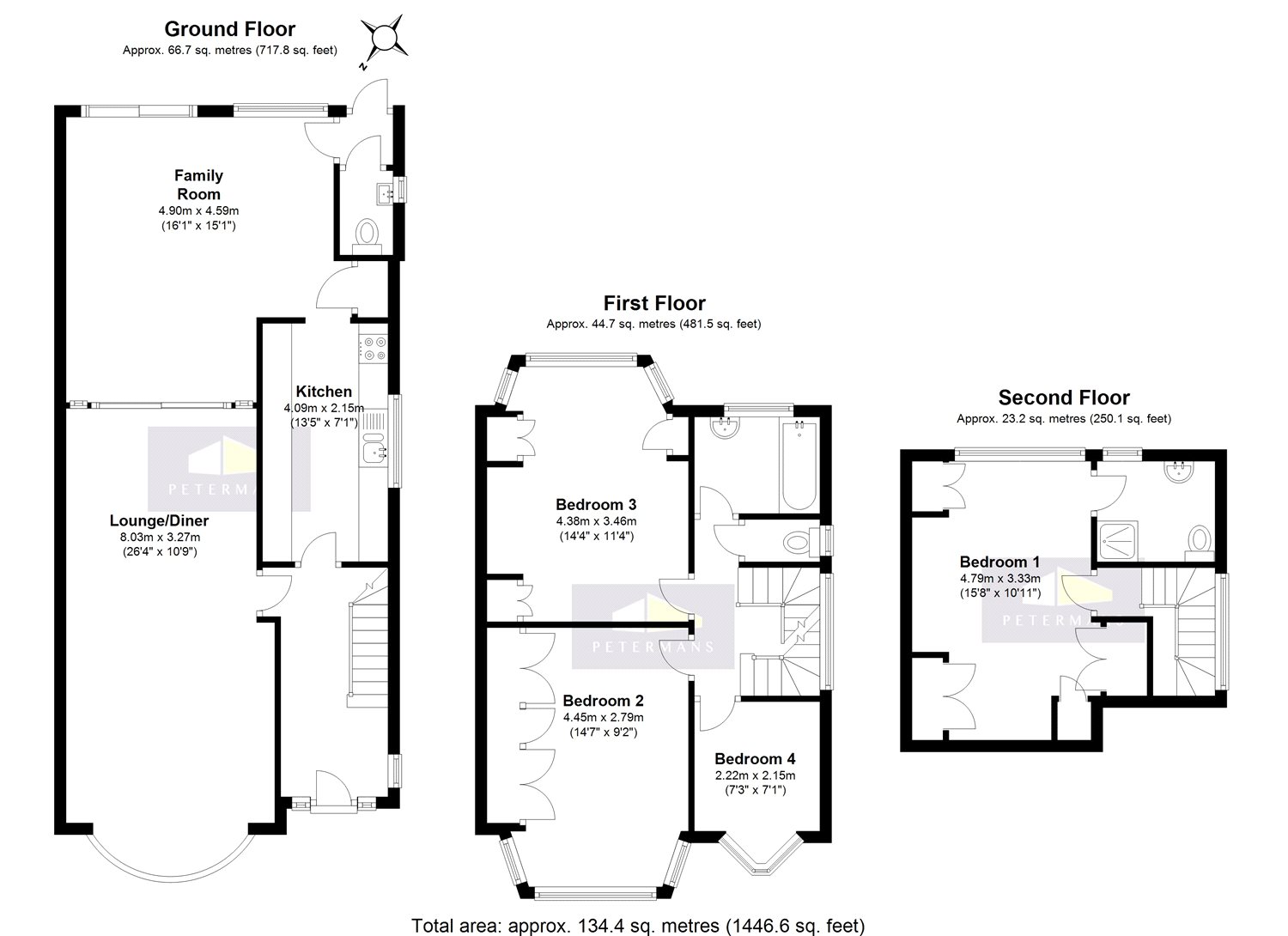 4 Bedrooms Semi-detached house for sale in Stoneyfields Lane, Edgware HA8