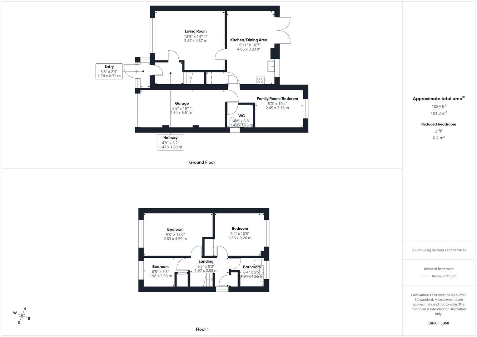 2, Hazlehurst Drive, Aylesbury floorplan