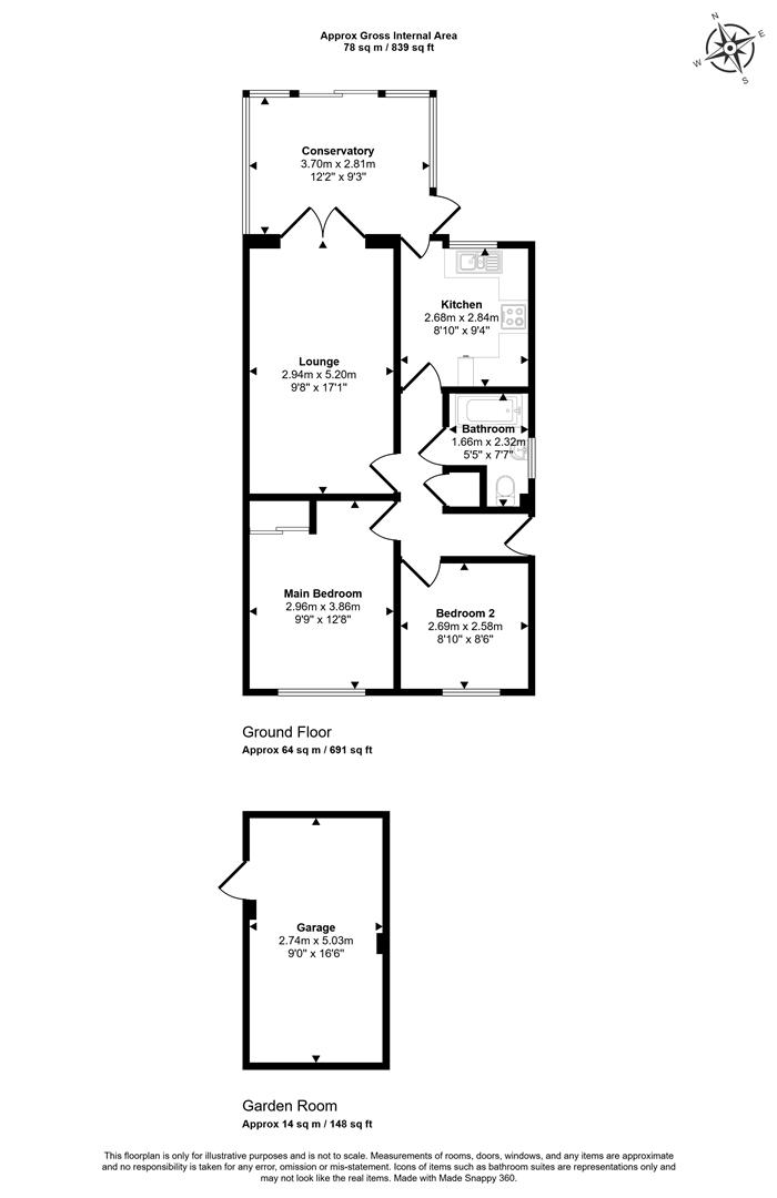 26, Dashwood Close, Sturminster Newton floorplan