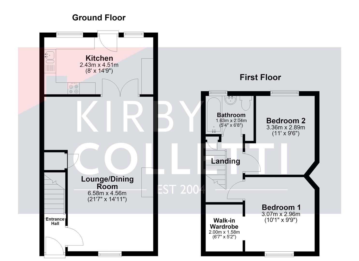 50, River Avenue, Hoddesdon floorplan