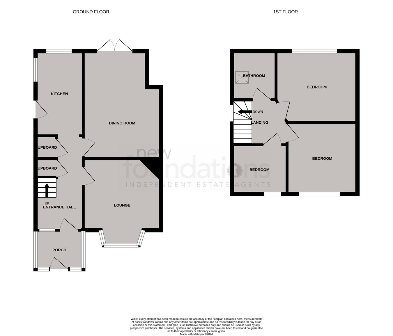 16, St James Crescent, Bexhill-on-Sea floorplan