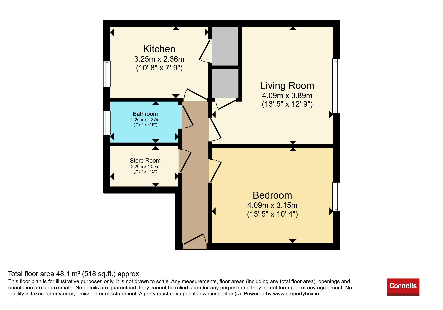 65b, Rifford Road, Exeter floorplan