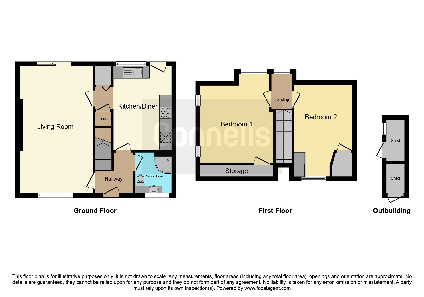 12, Acre Path, Andover floorplan