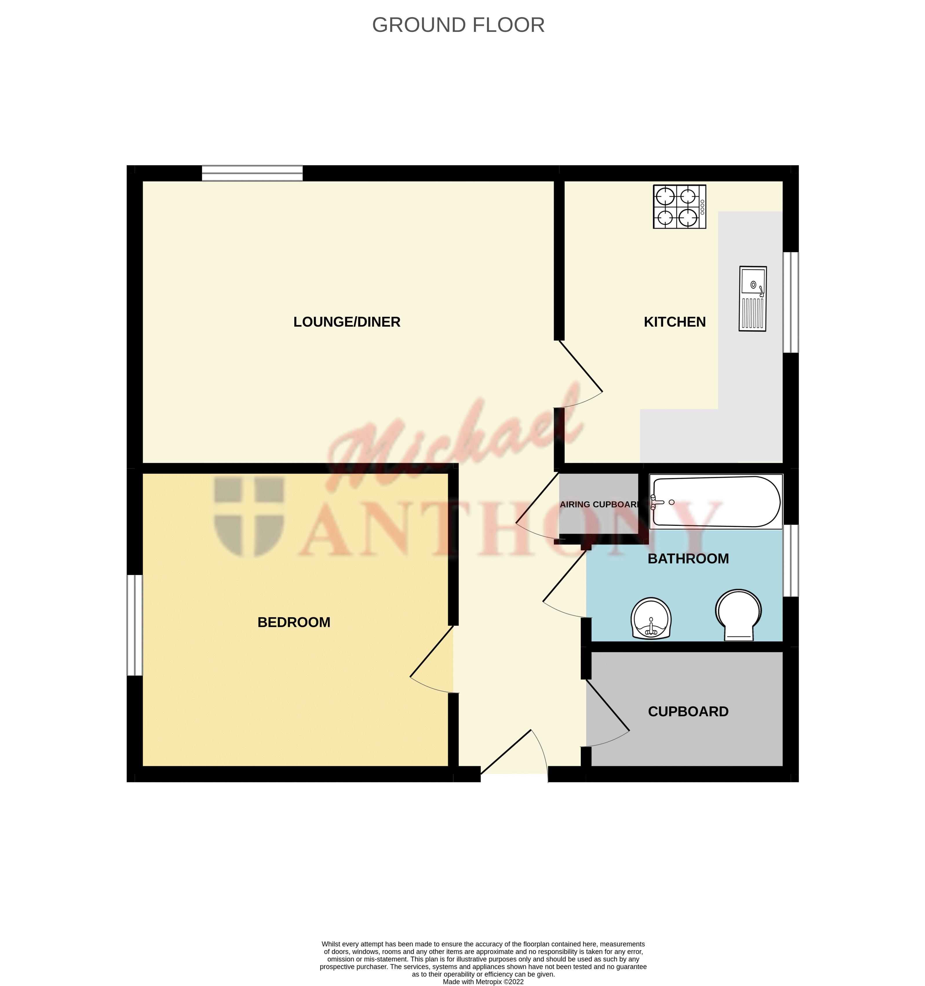 39, Beechwood Way, Aston Clinton floorplan