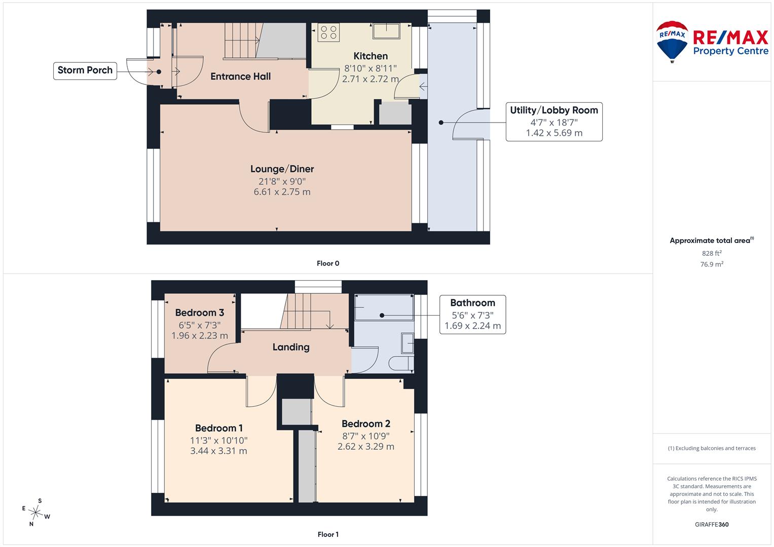 15, Arderne Close, Harwich floorplan