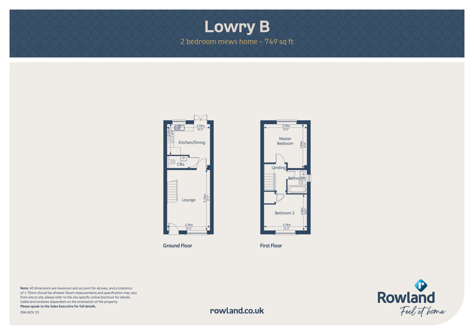Plot 404, Richmond Point, Lytham St Annes floorplan