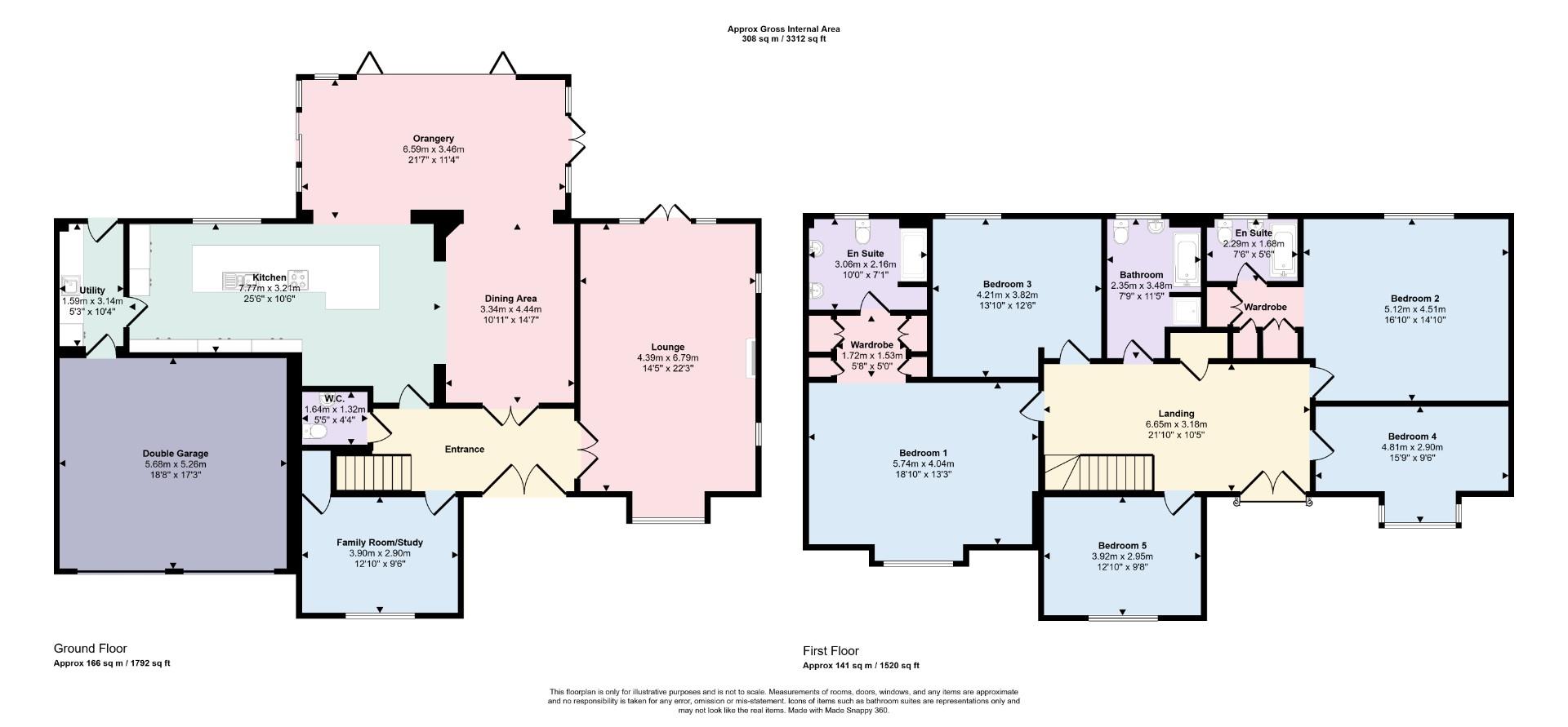 Turnberry Lane, Northampton floorplan