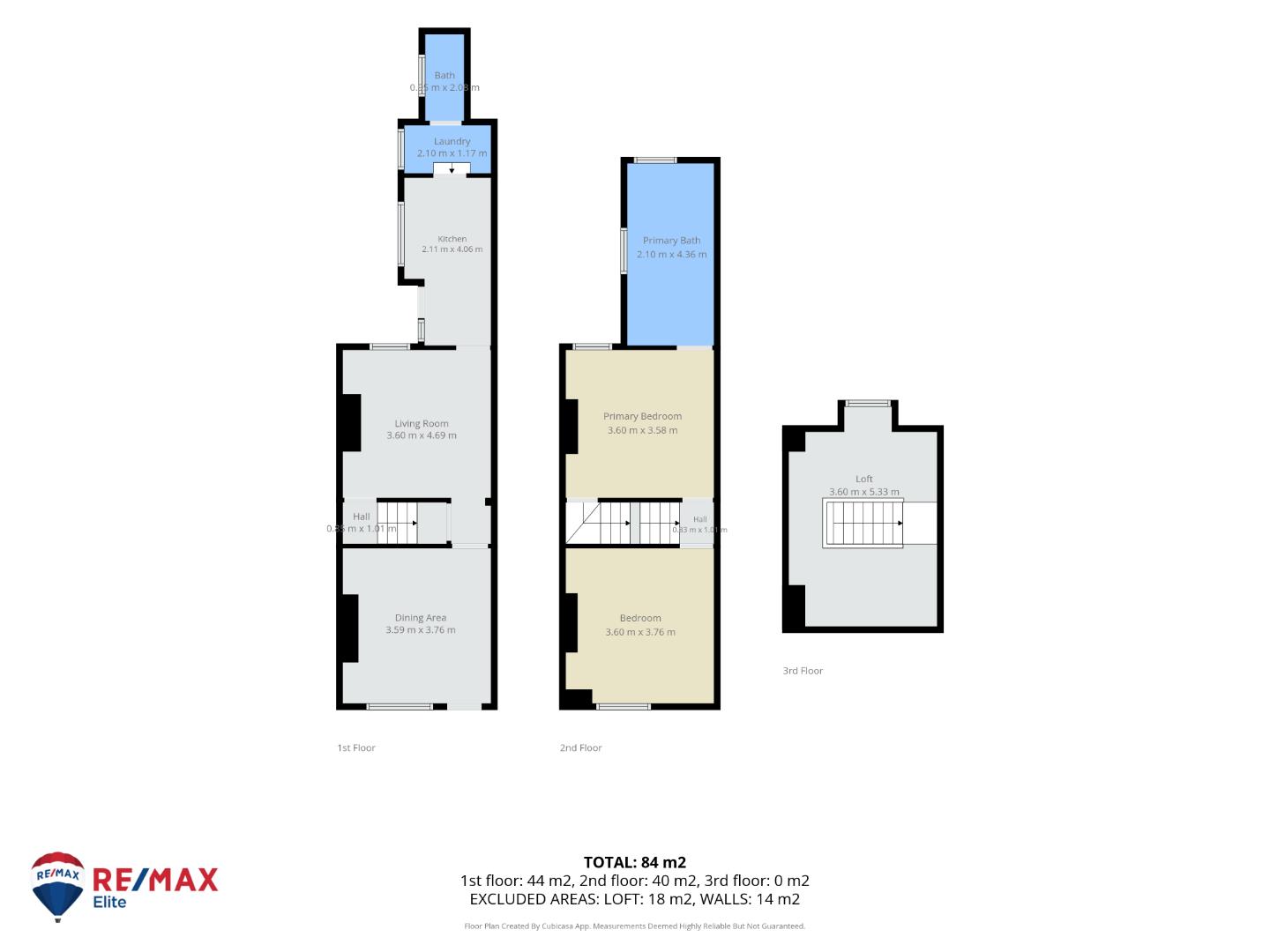 13, Cope Street, Walsall floorplan
