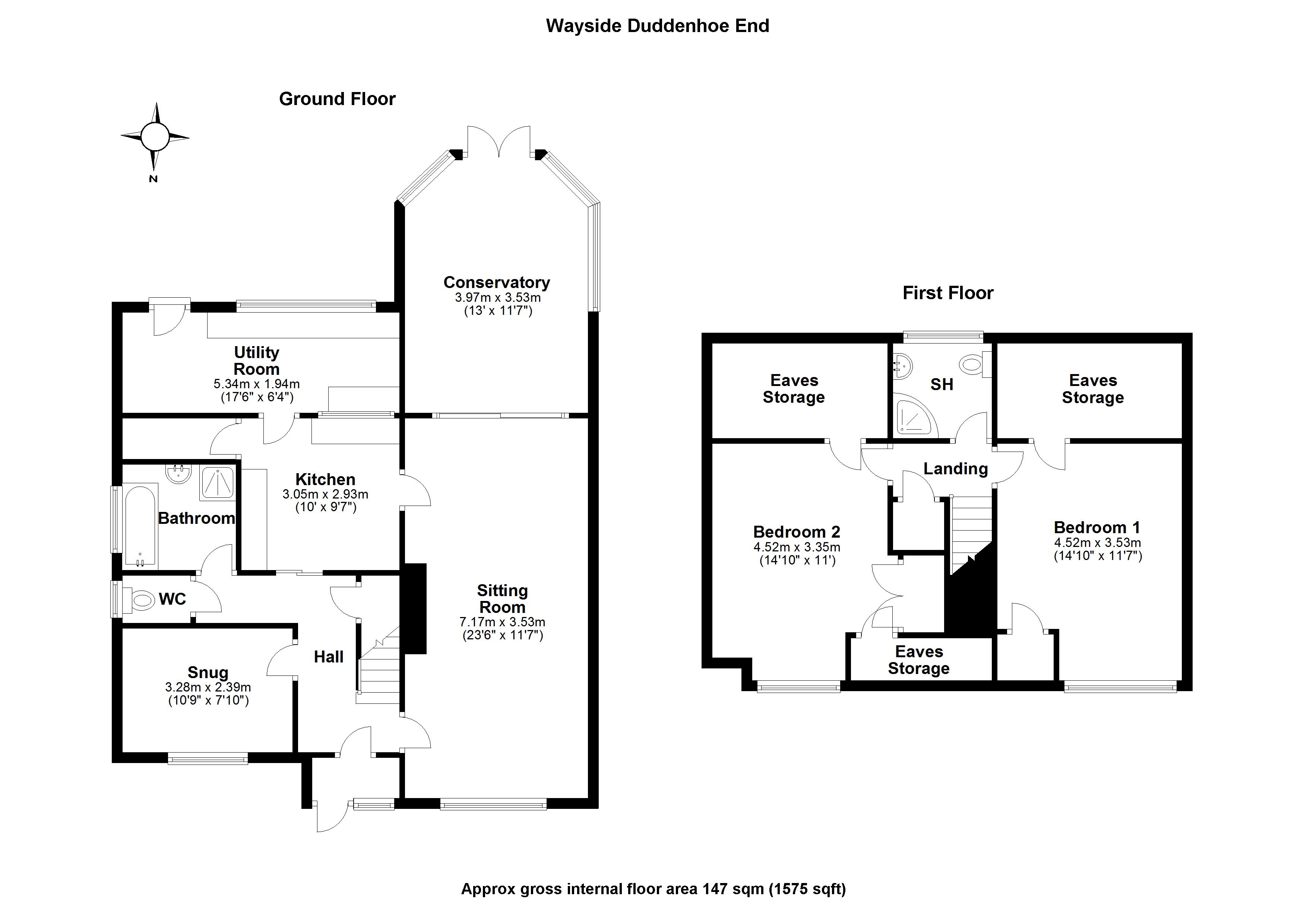 3 Bedrooms Detached house for sale in Duddenhoe End, Saffron Walden, Essex CB11