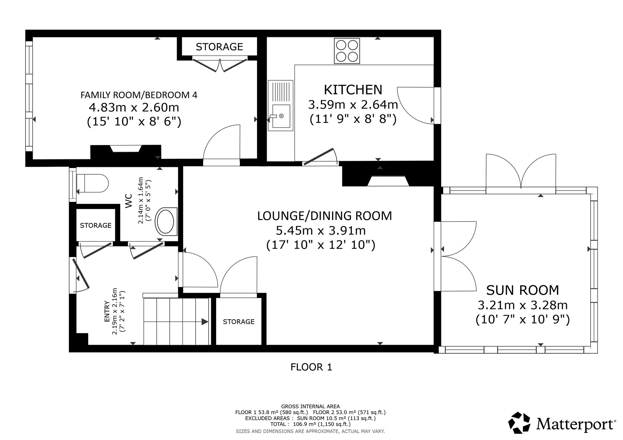 7 Hermitage Avenue, Helensburgh floorplan