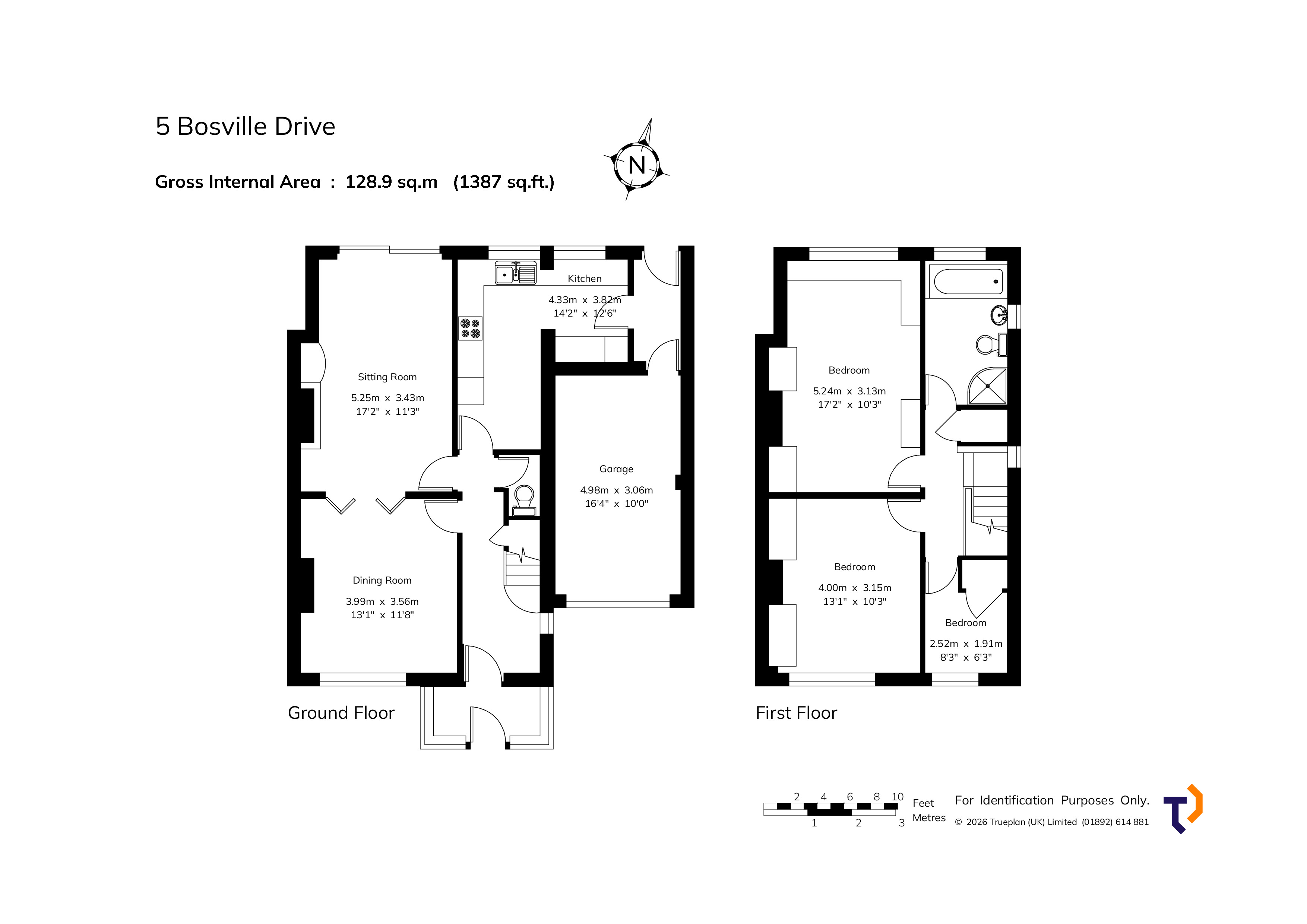 5, Bosville Drive, Kent floorplan