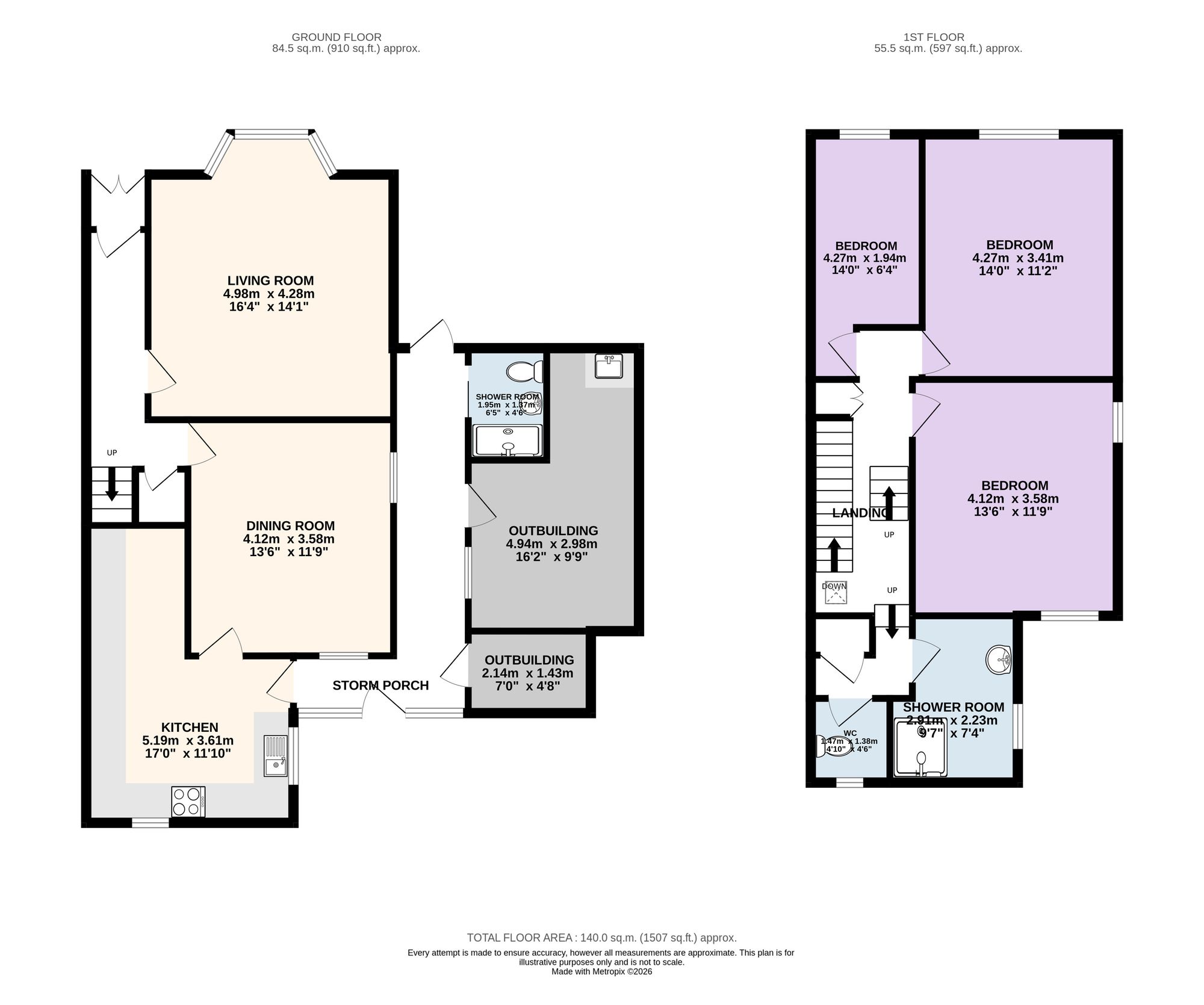 99 Chapel Hill, Preston floorplan