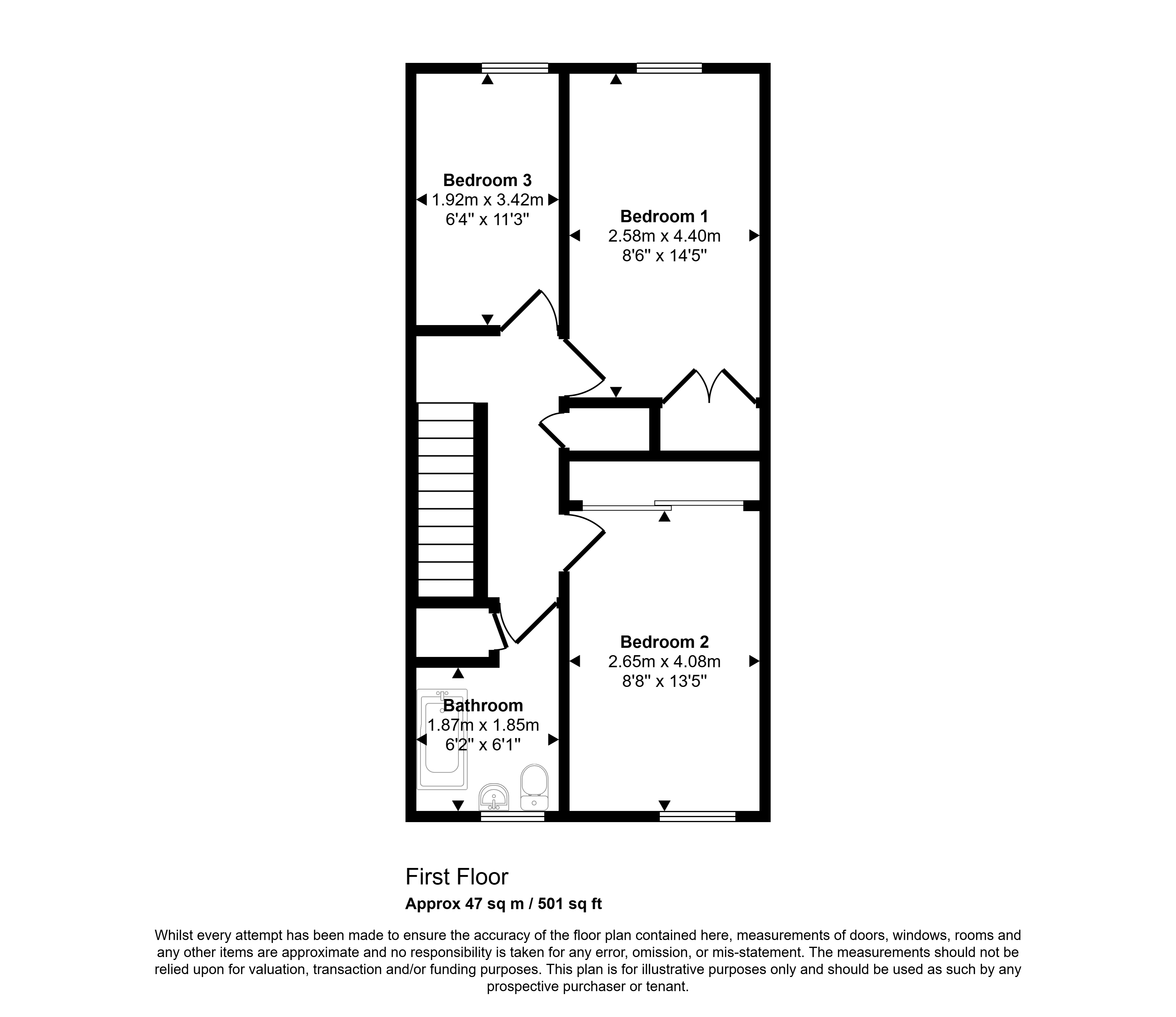 5, Bayley Court, Wokingham floorplan