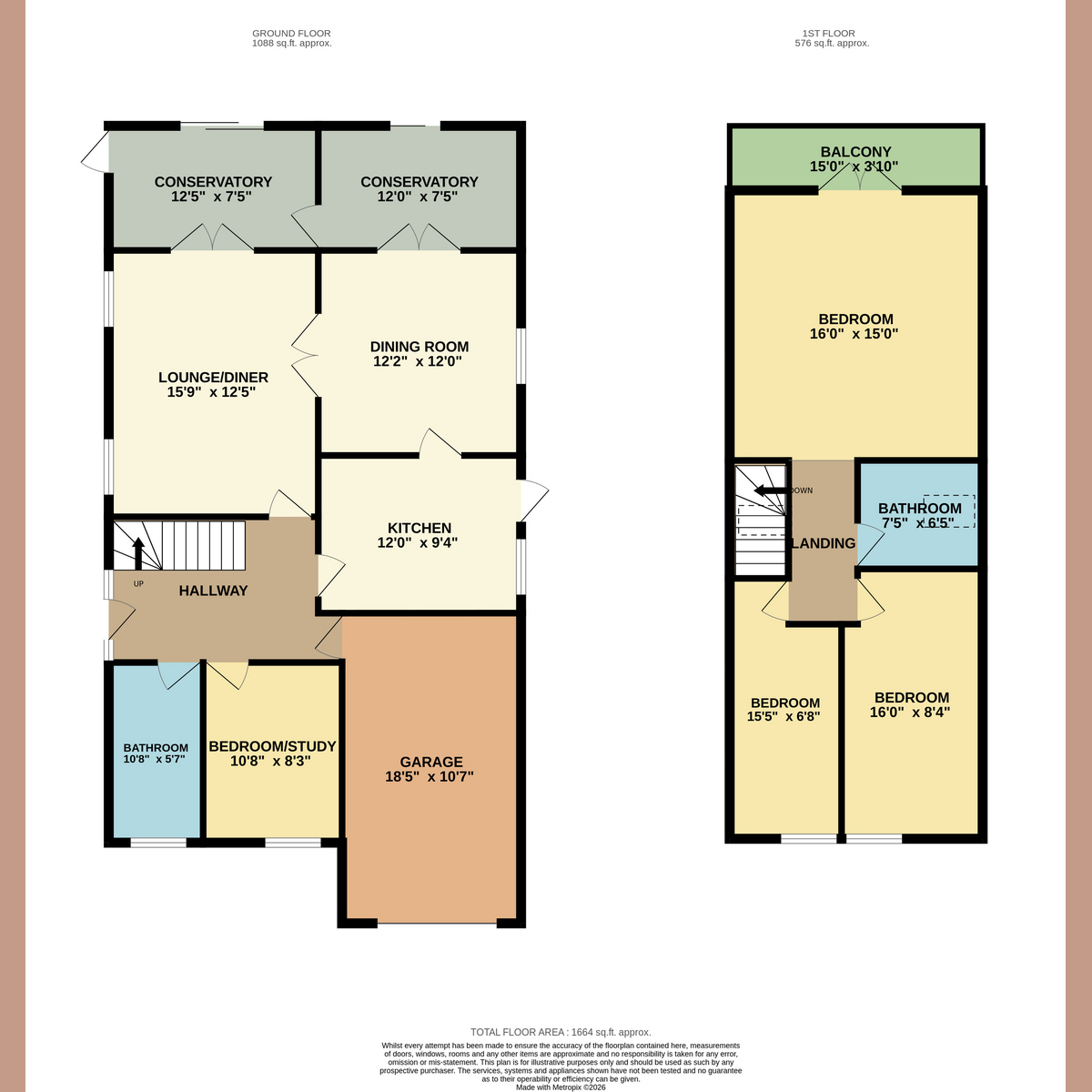 93, Rayleigh Avenue, Leigh-on-sea floorplan
