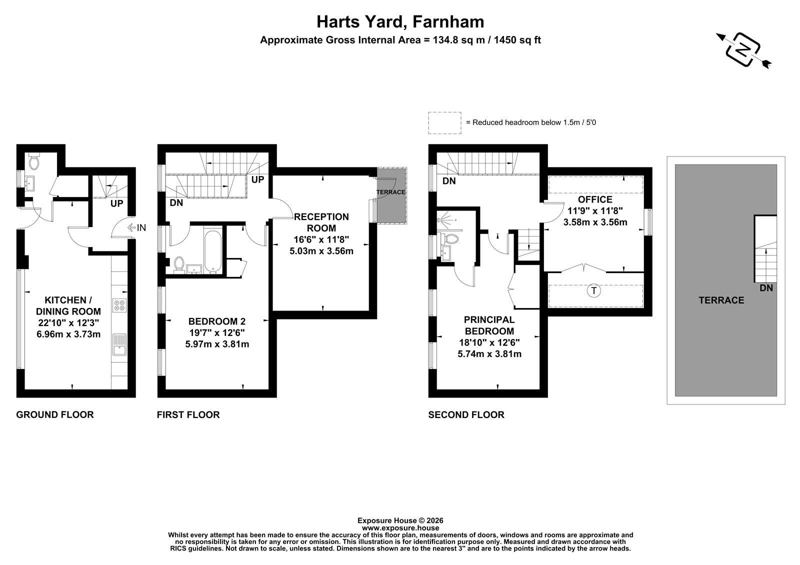 3 Harts Yard,, Harts Yard, Farnham floorplan