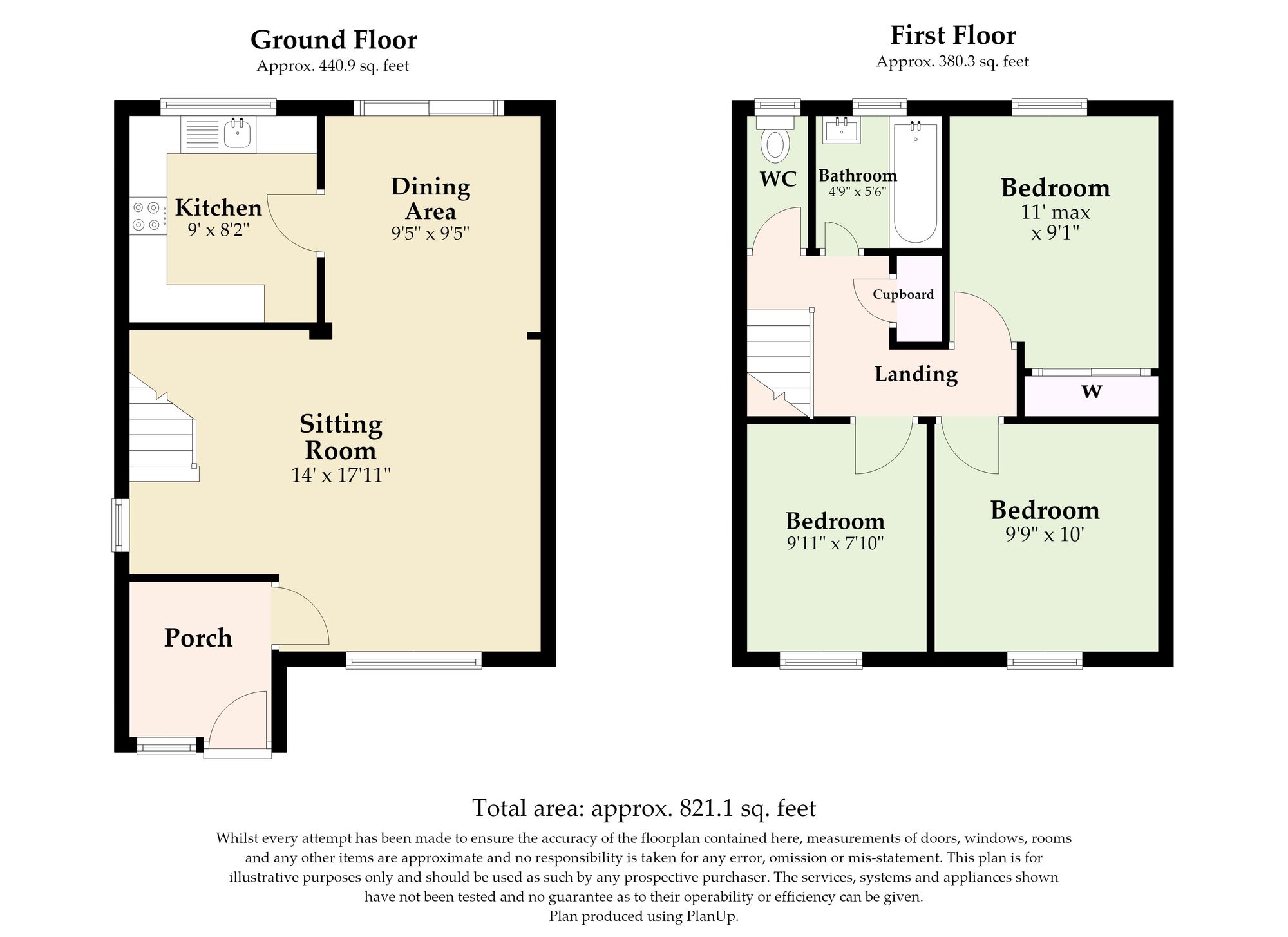 20 Ridgeway, Stowmarket floorplan