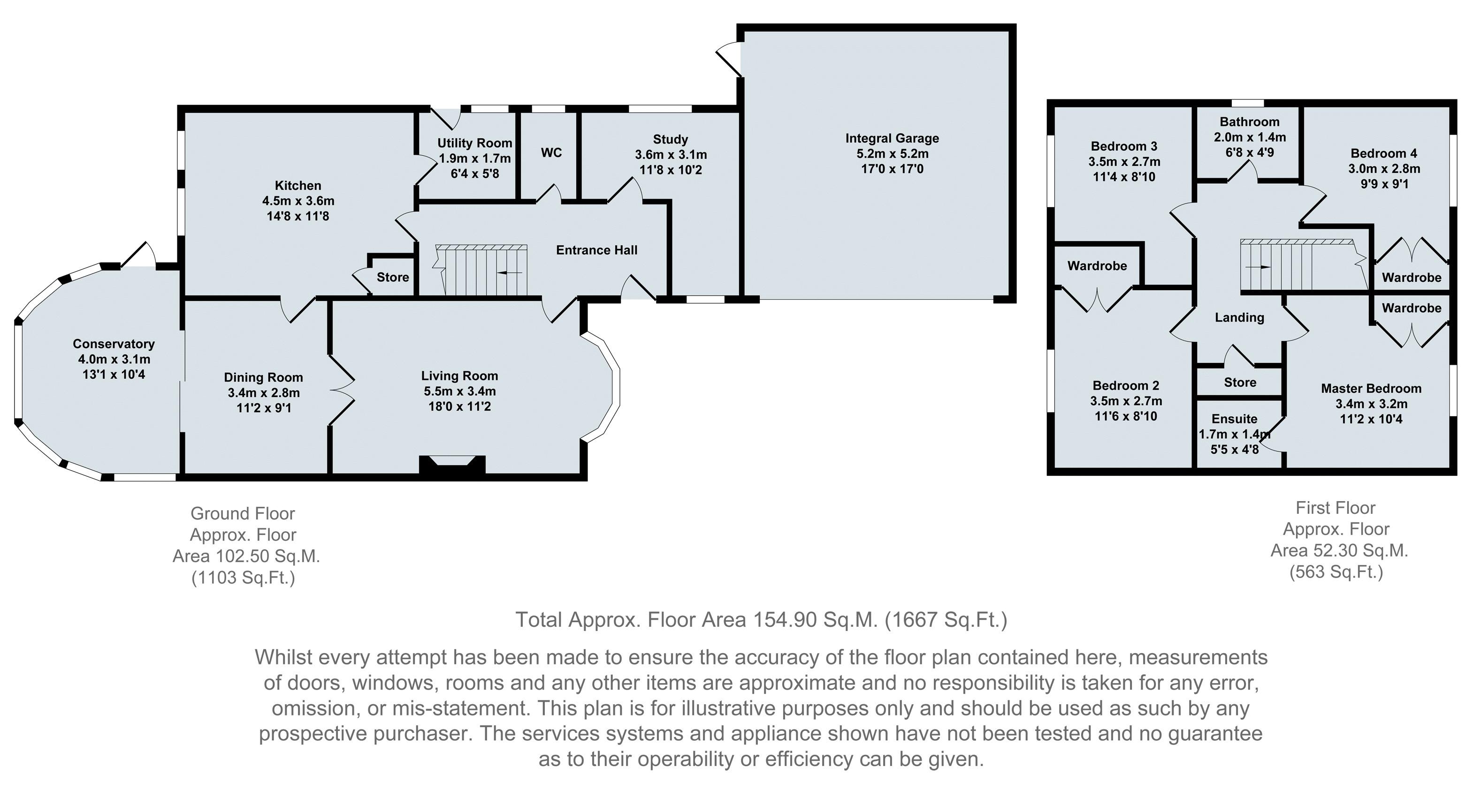 4 Bedrooms Detached house for sale in Churchward Close, Grove, Wantage OX12