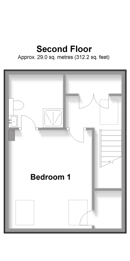 Hillcrest, Tunbridge Wells floorplan