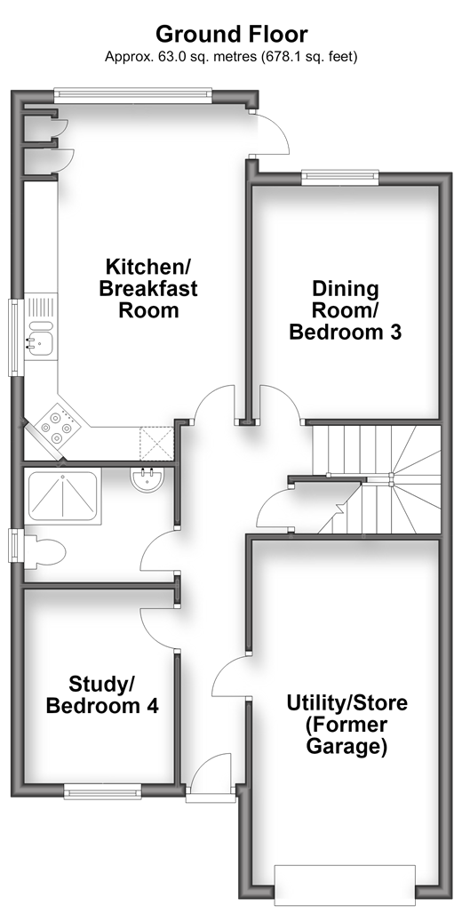 Coast Drive, Greatstone floorplan