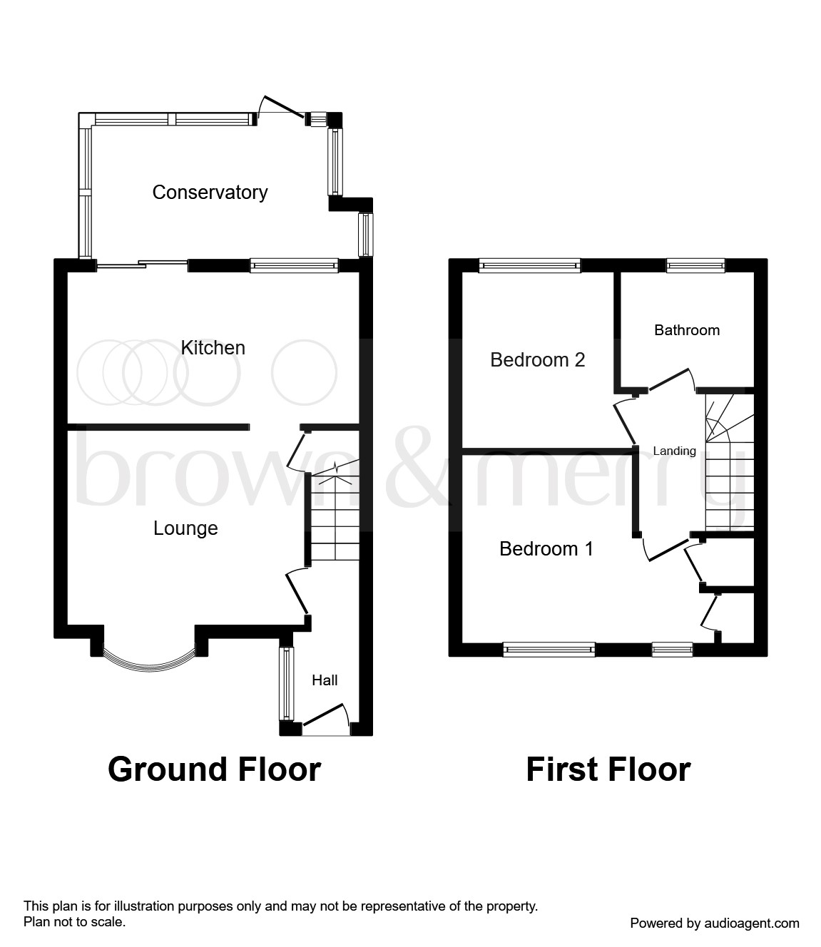 The Crest, Ridgeway Avenue, Dunstable LU5, 2 bedroom end terrace house for sale 58238599