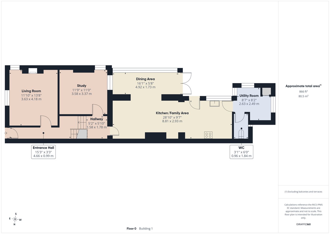 70, London Road, Downham Market floorplan