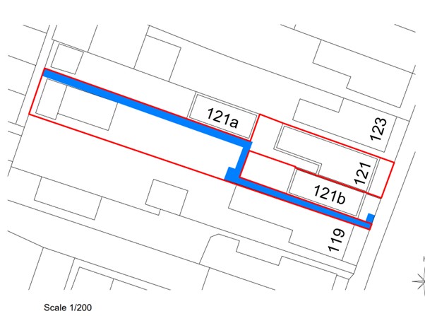 121, Hemingford Road, Cambridge floorplan