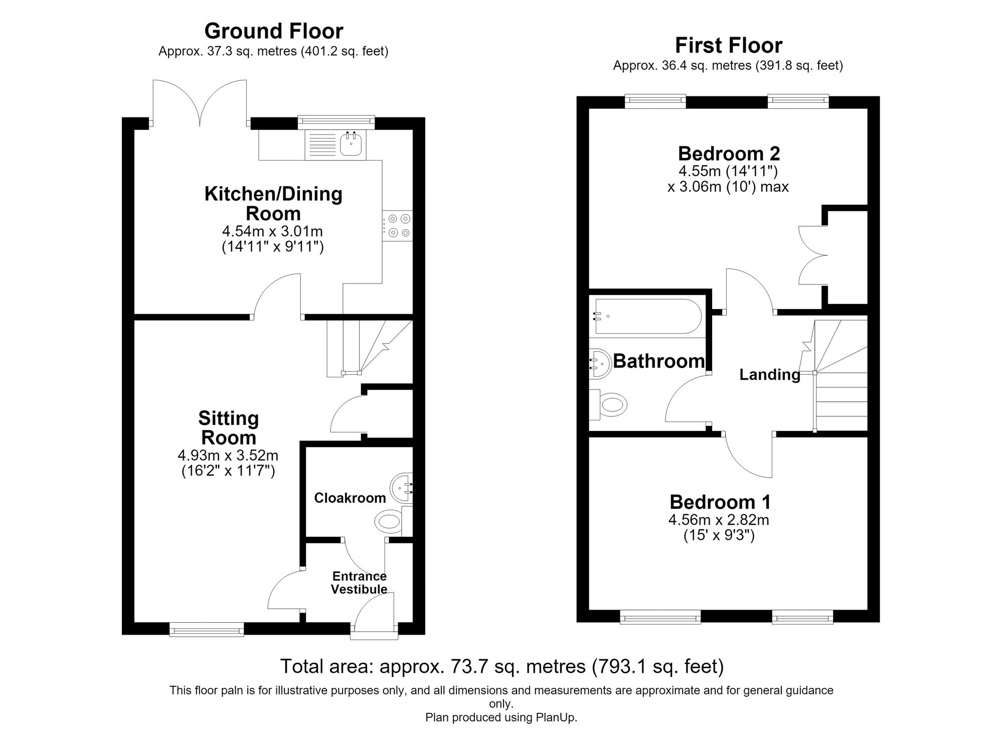 7 Armitage Drive, Wantage floorplan