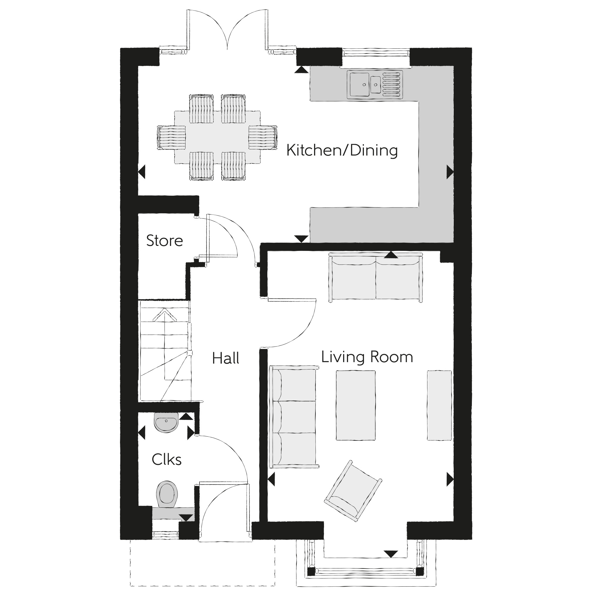 13, Sniperley Park, Durham floorplan