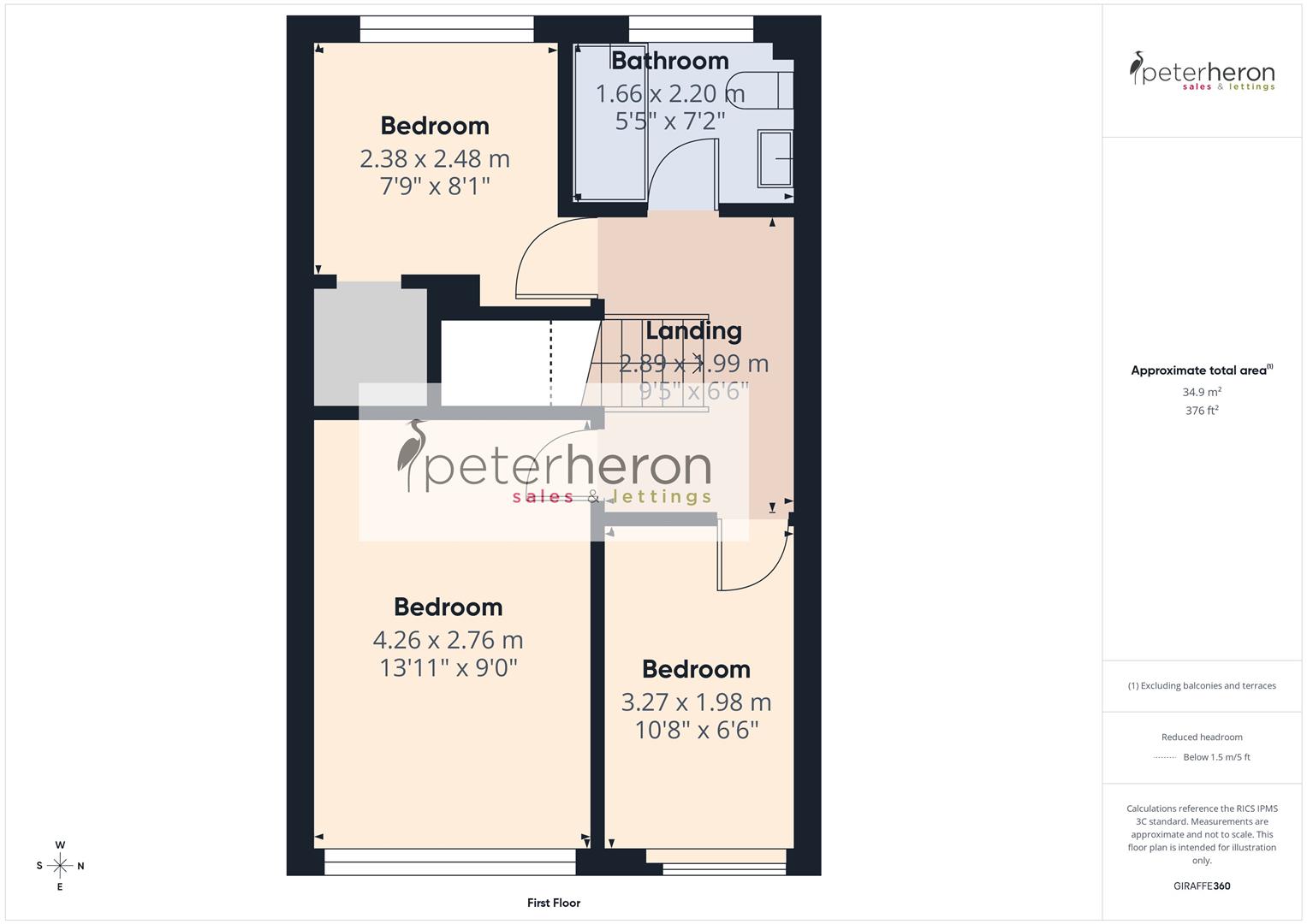 Fairlands West, Sunderland floorplan