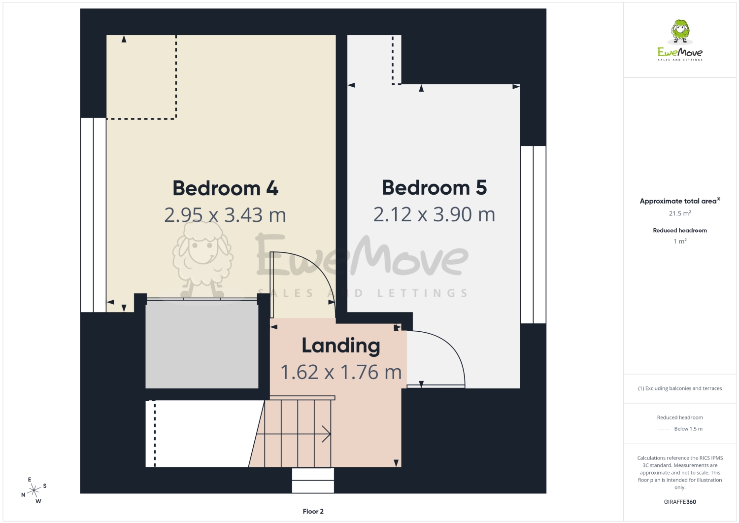 19, Duchy Avenue, Bradford floorplan
