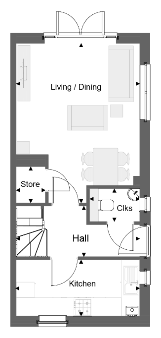 Cordwood Place, Chellaston floorplan