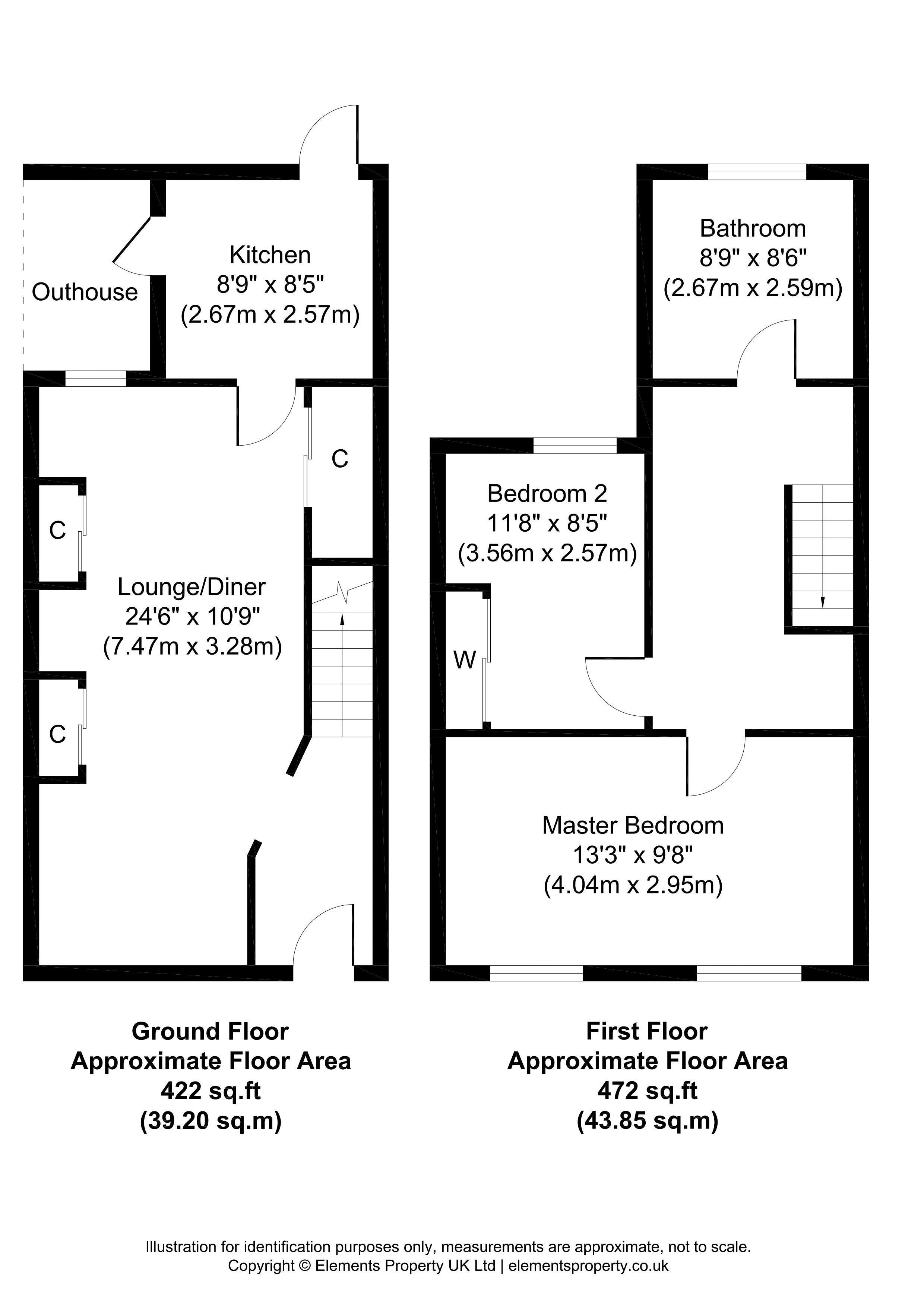 2 Bedrooms Terraced house for sale in Chinchilla Road, Southend-On-Sea SS1