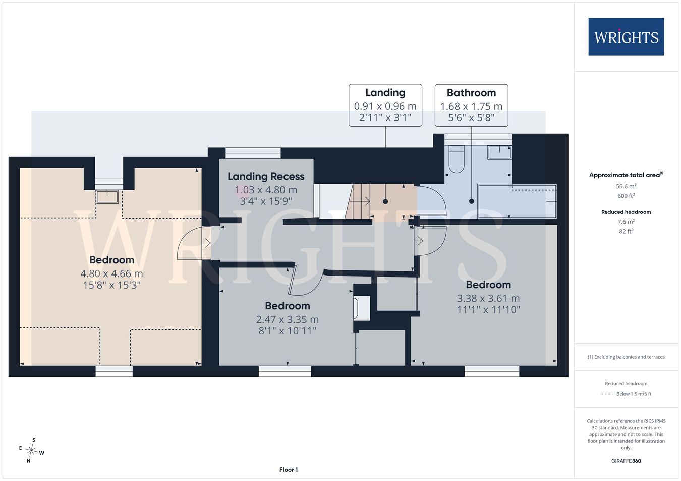 Lemsford Village, Welwyn Garden City floorplan
