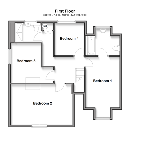 Aerodrome Road Bekesbourne, Canterbury floorplan