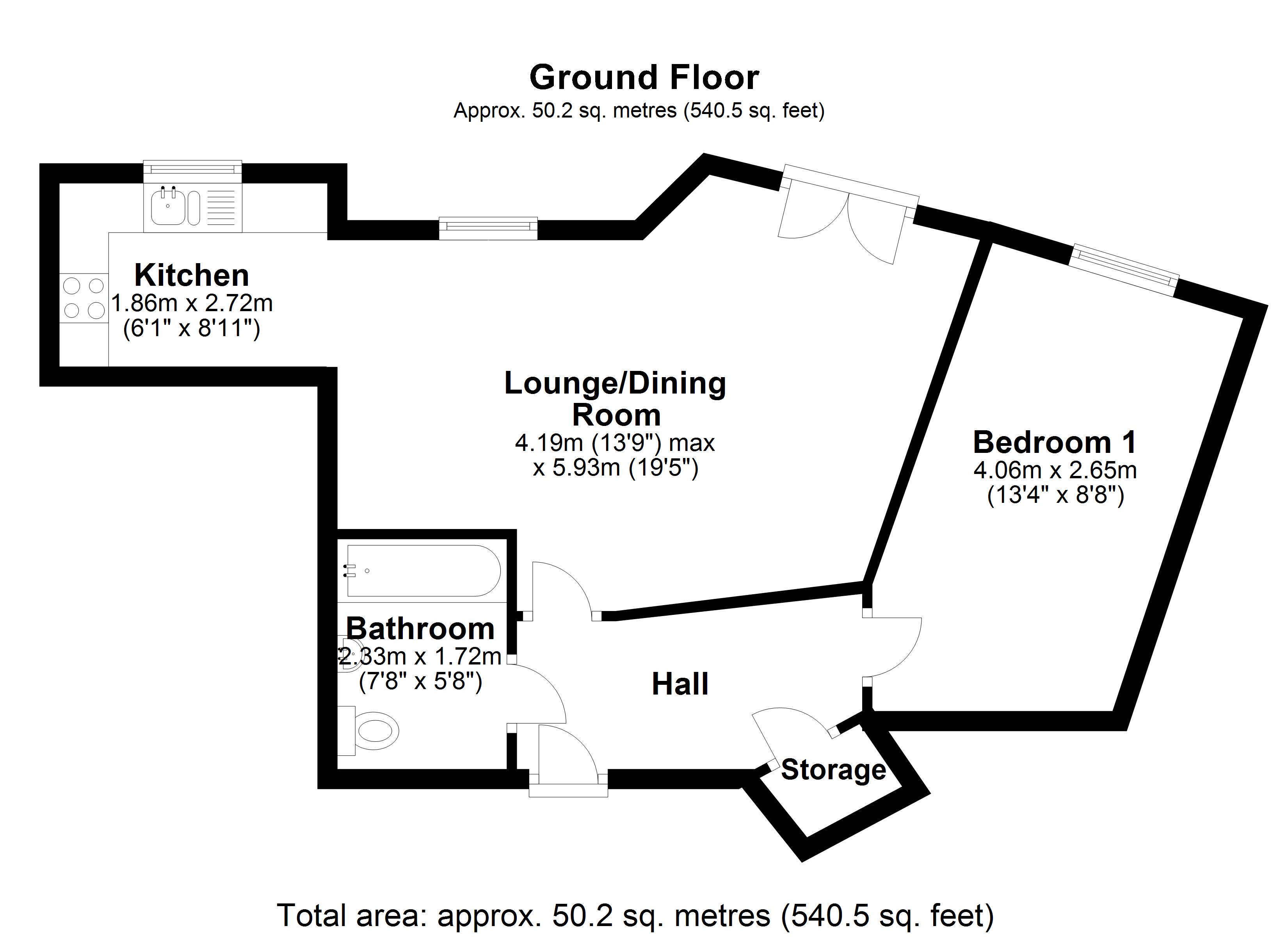 1 Bedrooms Flat for sale in Clearwater Quays, Latchford, Warrington WA4