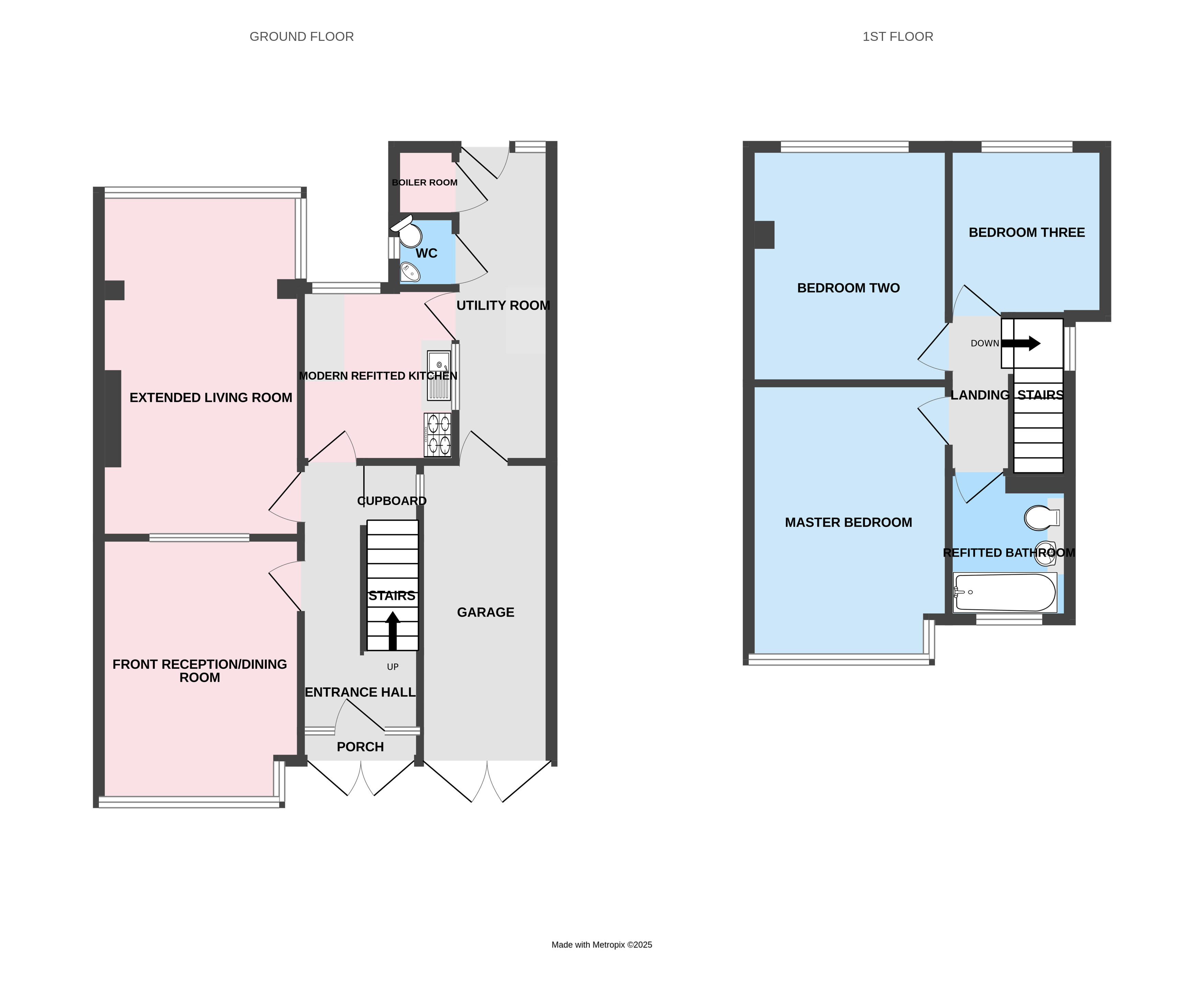 209, Aldersley Road, Wolverhampton floorplan