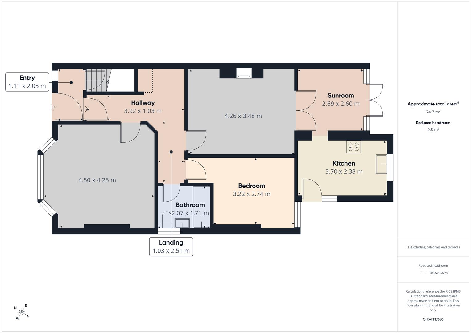 7, Thornton Road, Wallasey floorplan