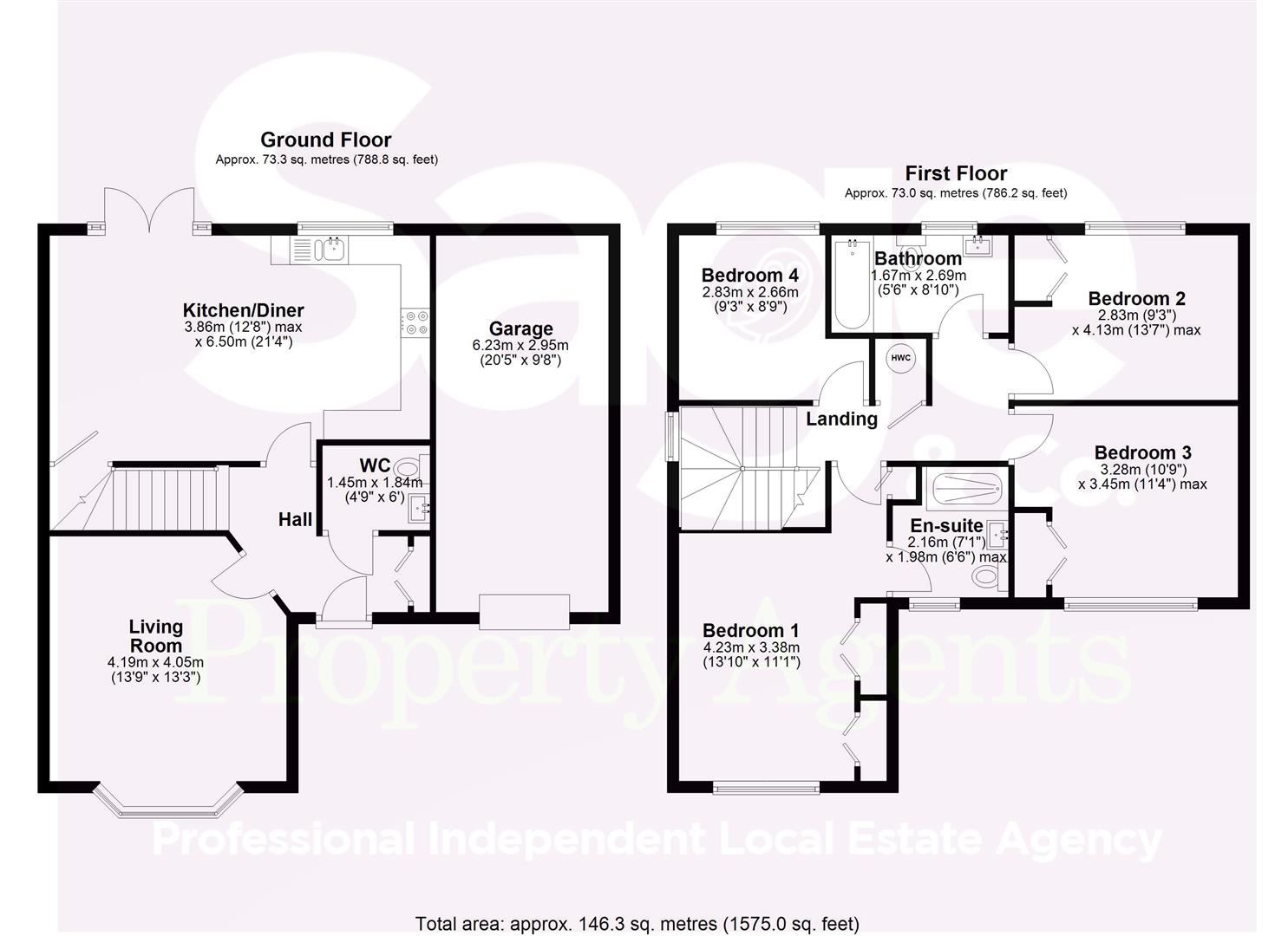 32, Heol Lowri, Cwmbran floorplan
