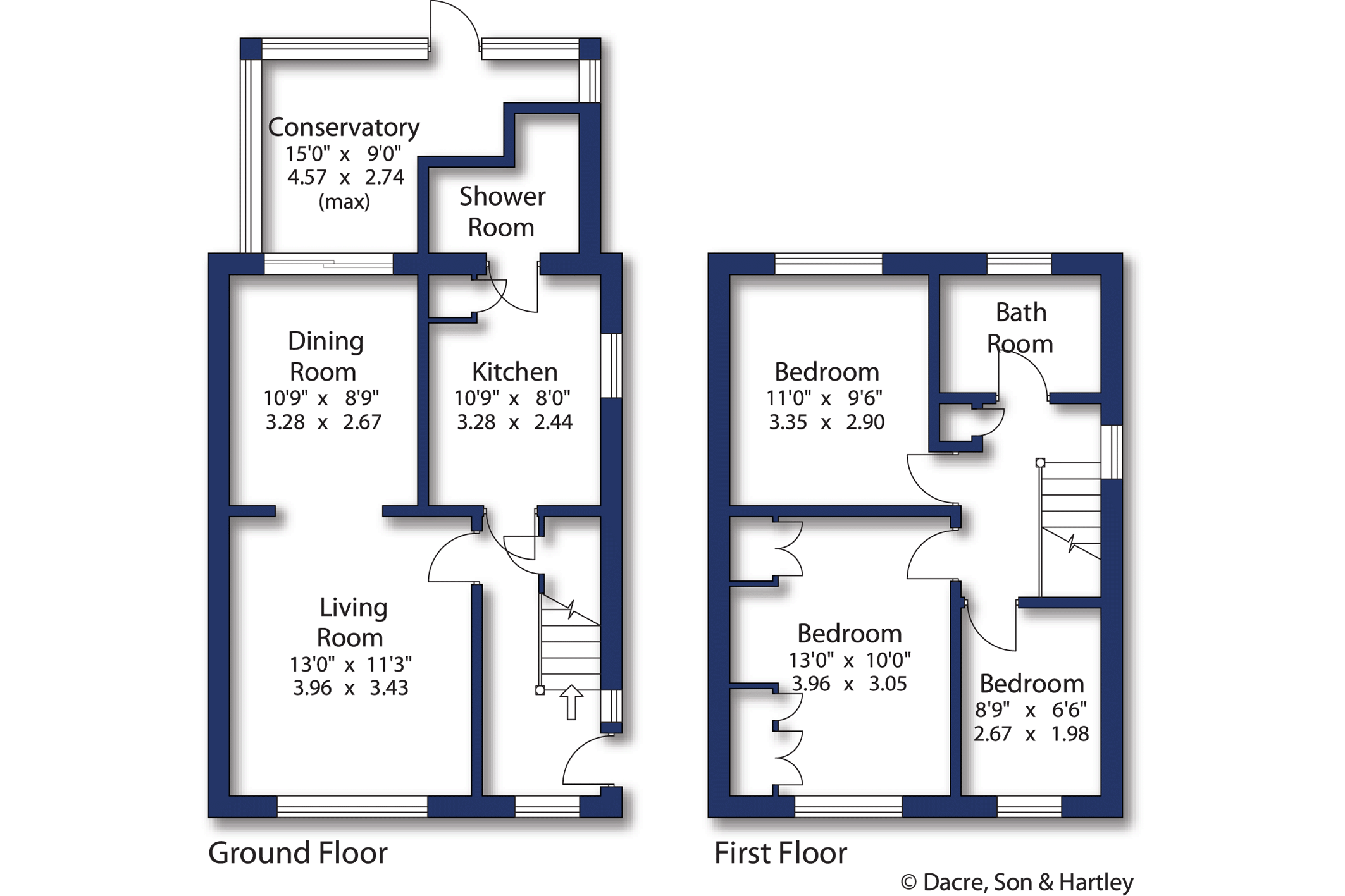 3, Wharfe Park, Ilkley floorplan