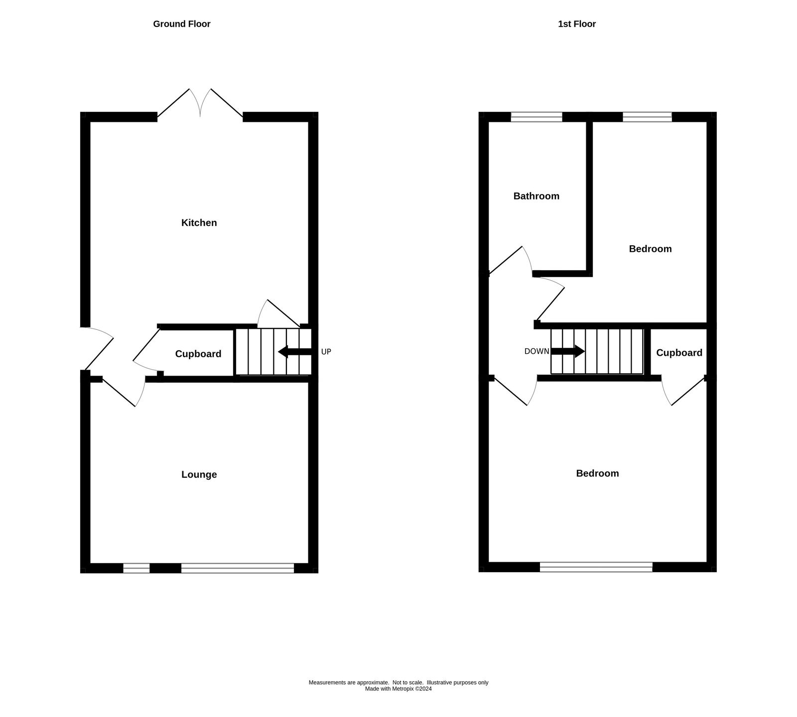 17, Enville Road, Kingswinford floorplan
