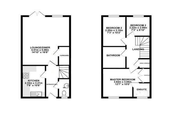 3 Bedrooms Semi-detached house for sale in Bittern Lane, Wixams MK42